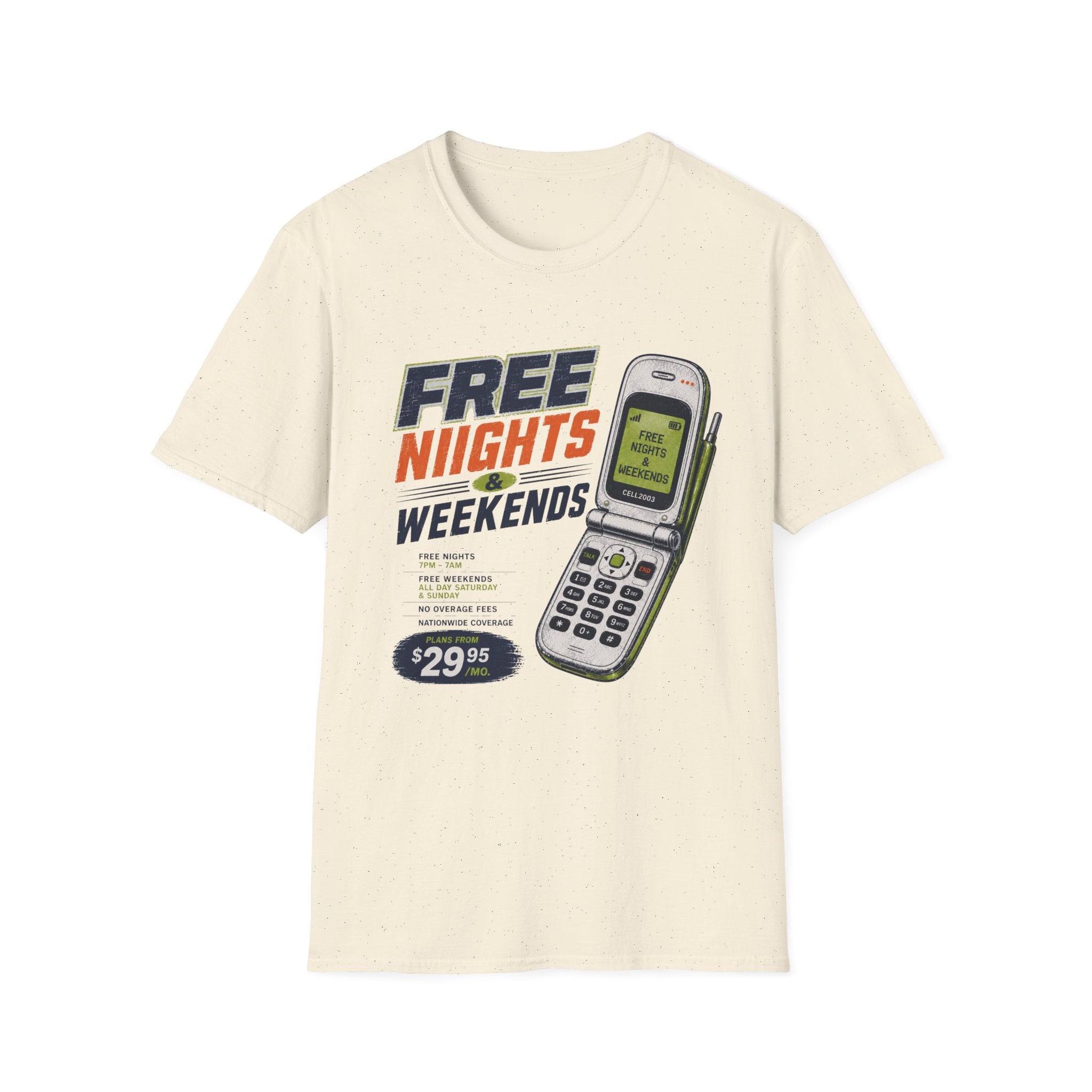 Free Nights And WeekendsT-Shirt