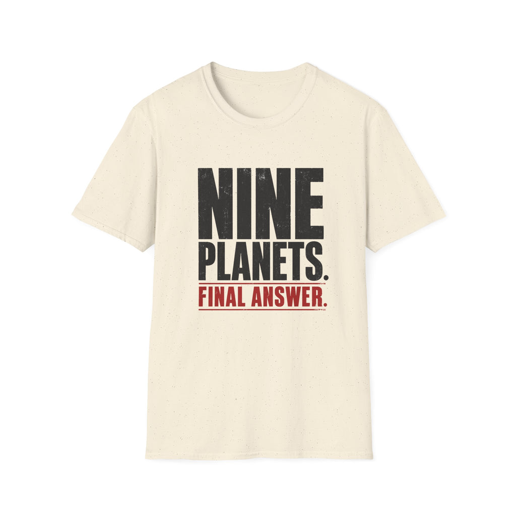 Nine Planets T-Shirt