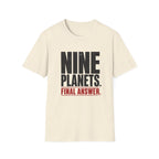 Nine Planets T-Shirt