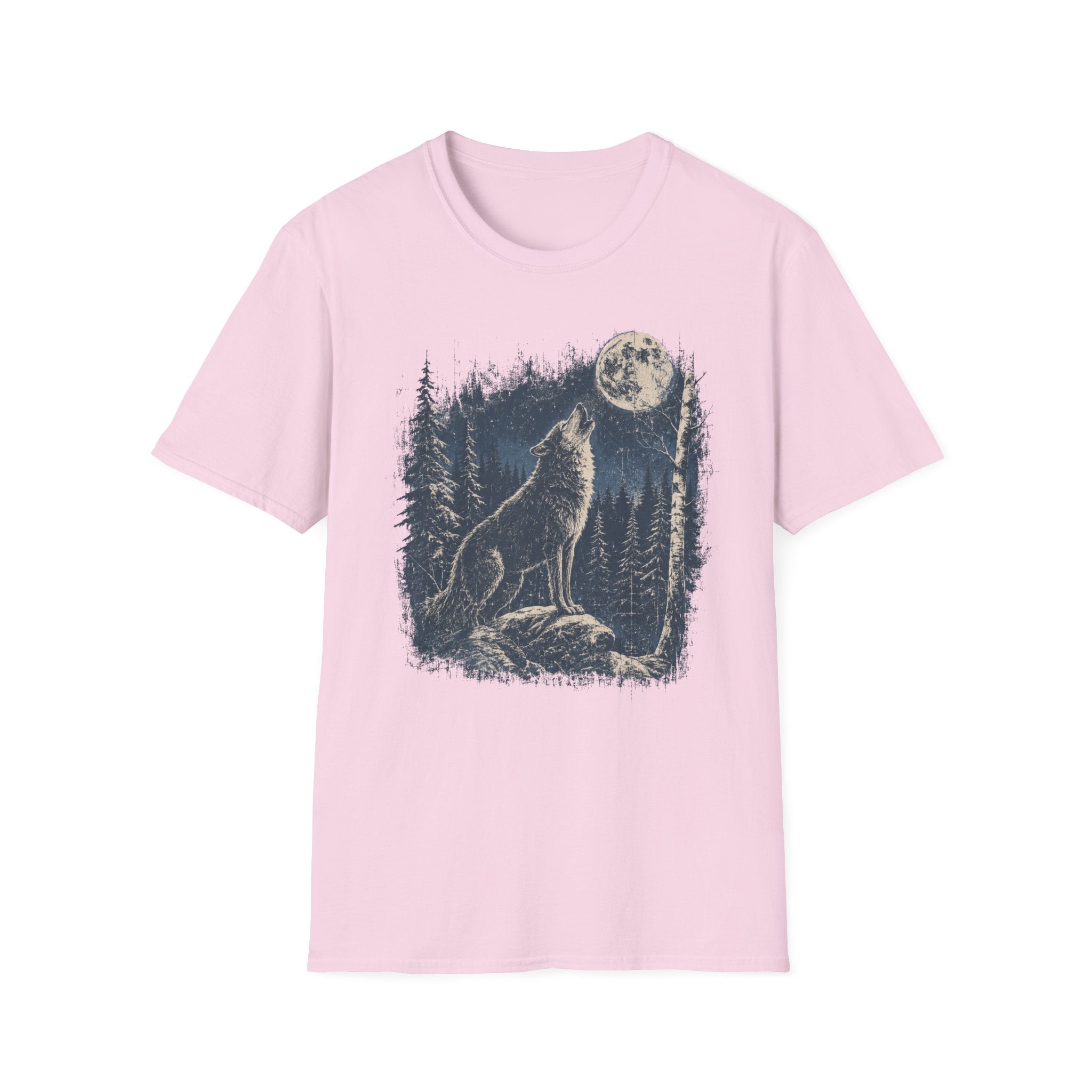90s Wolf Wildlife T-Shirt