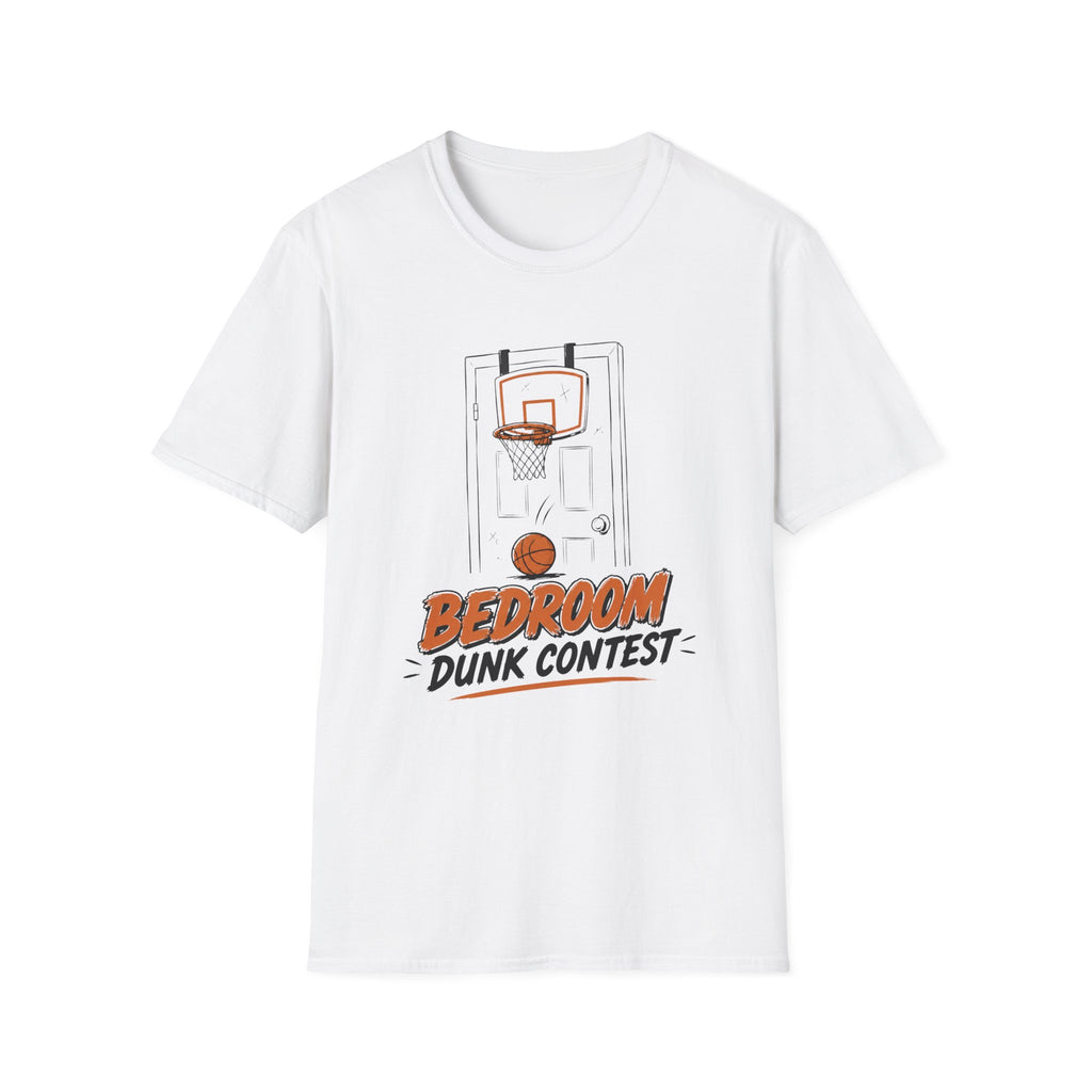 Bedroom Dunk Contest T-Shirt