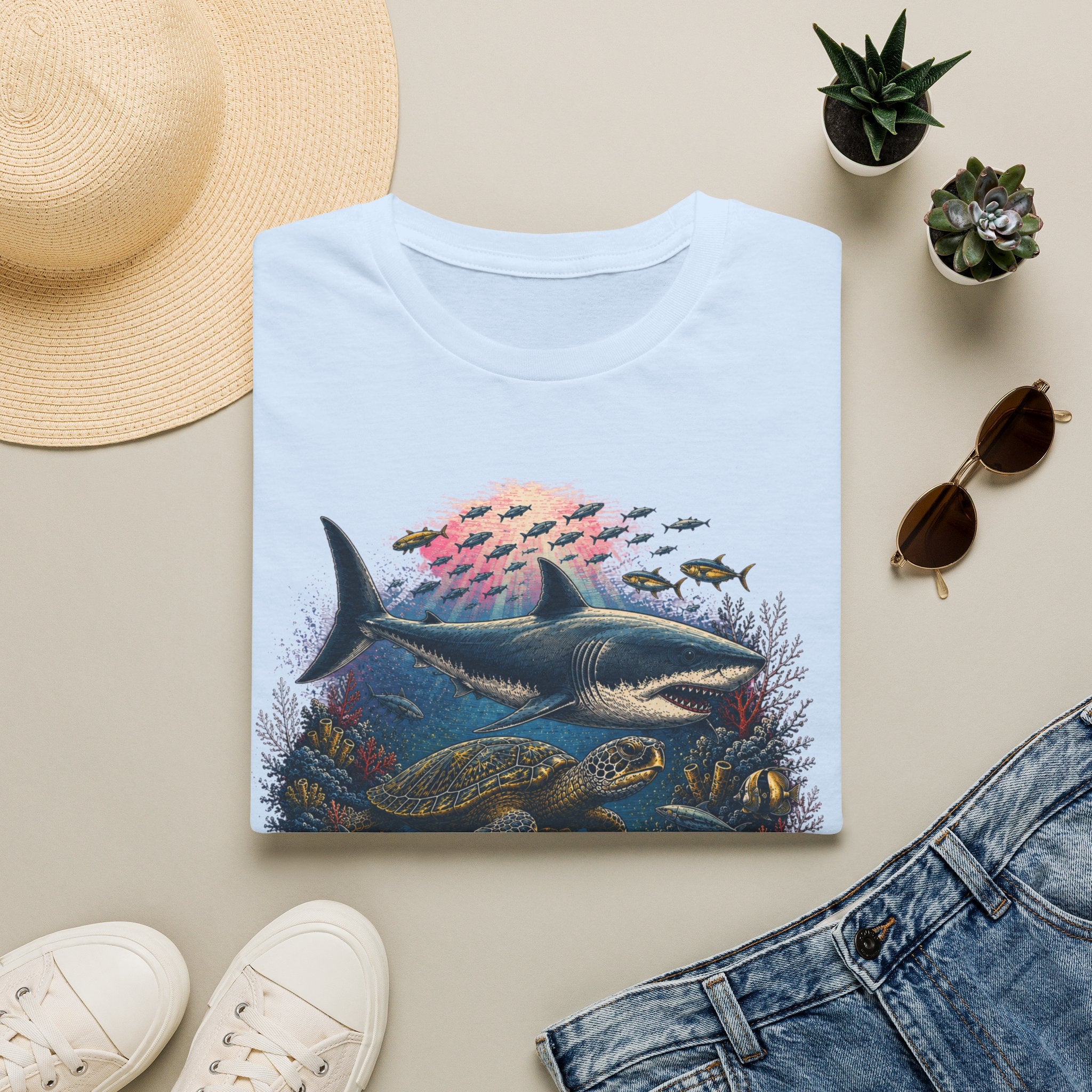 90s Ocean T-Shirt