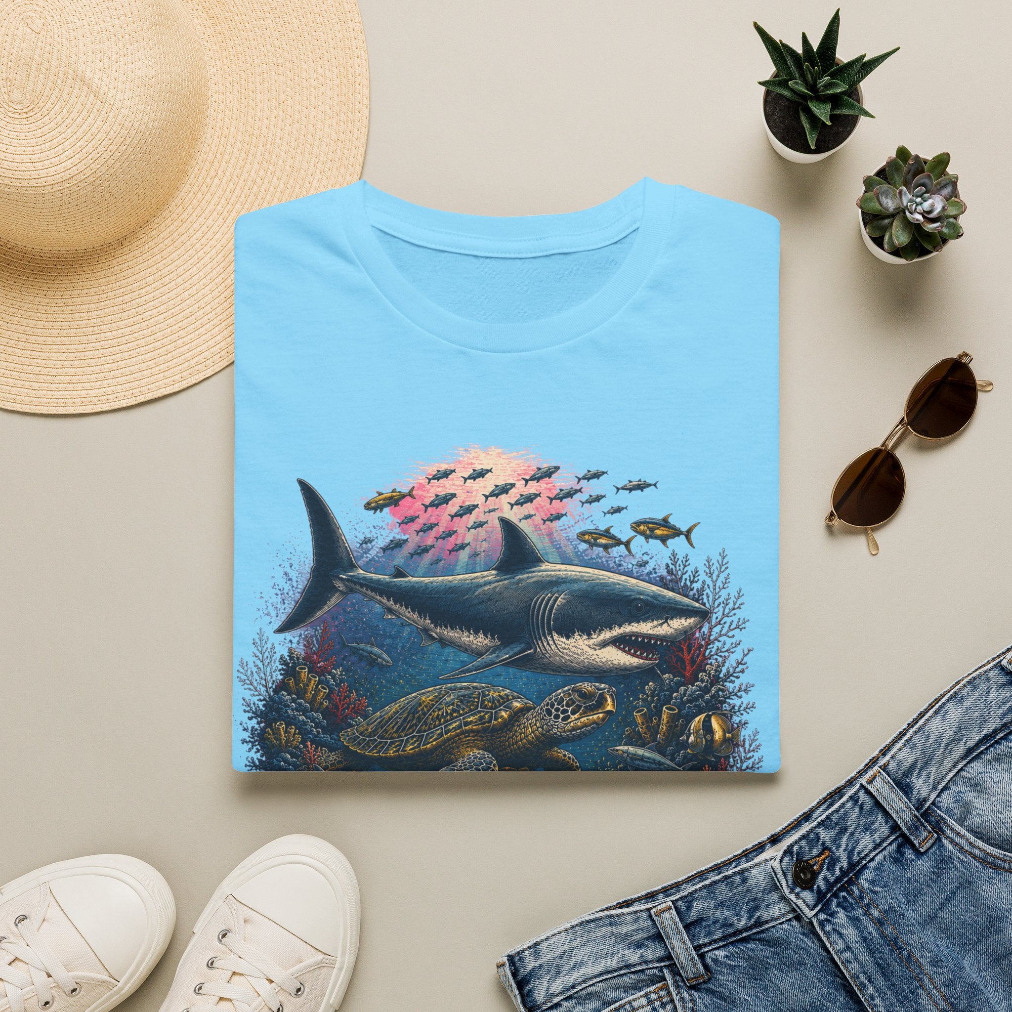 90s Ocean T-Shirt