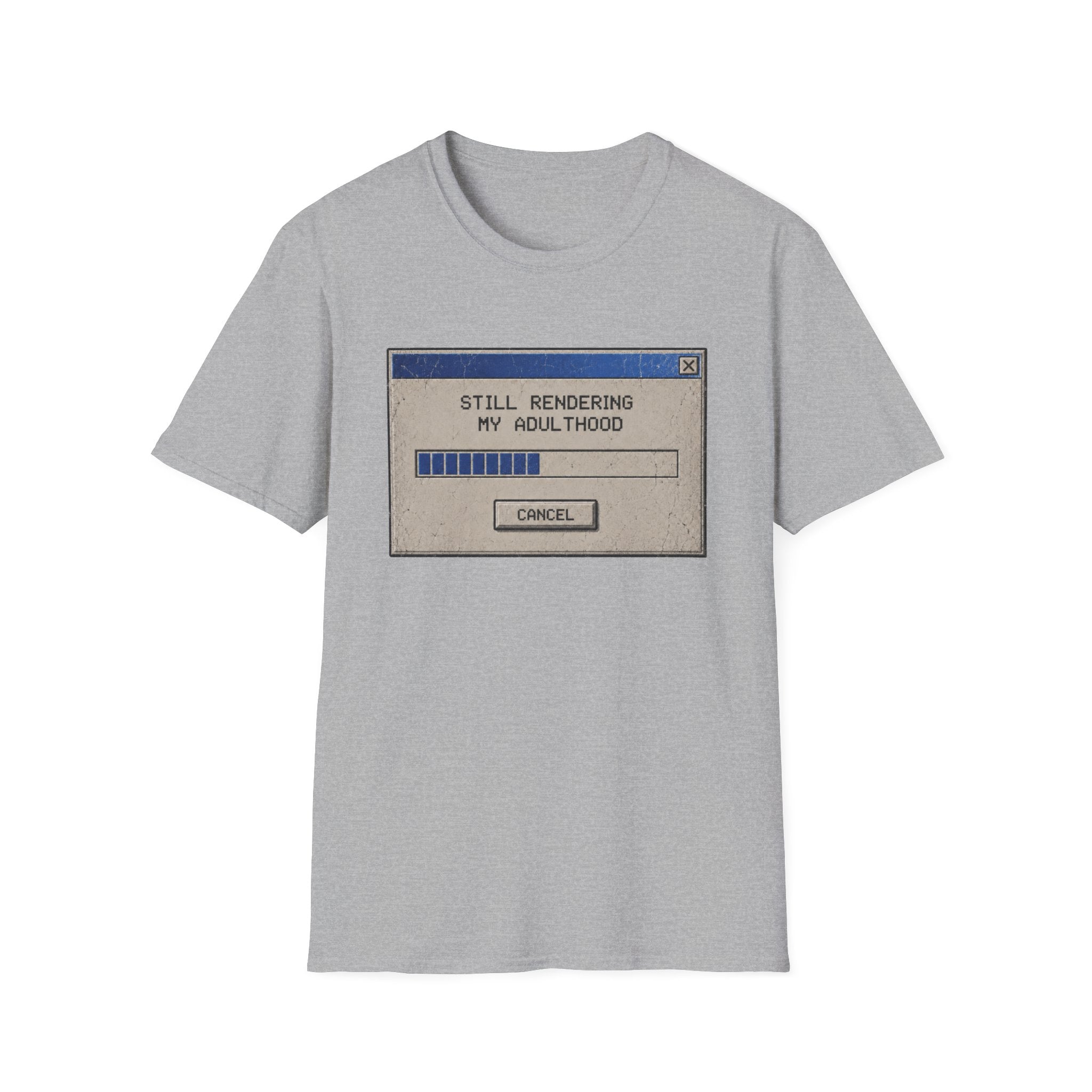 Still Rendering Adulthood T-Shirt
