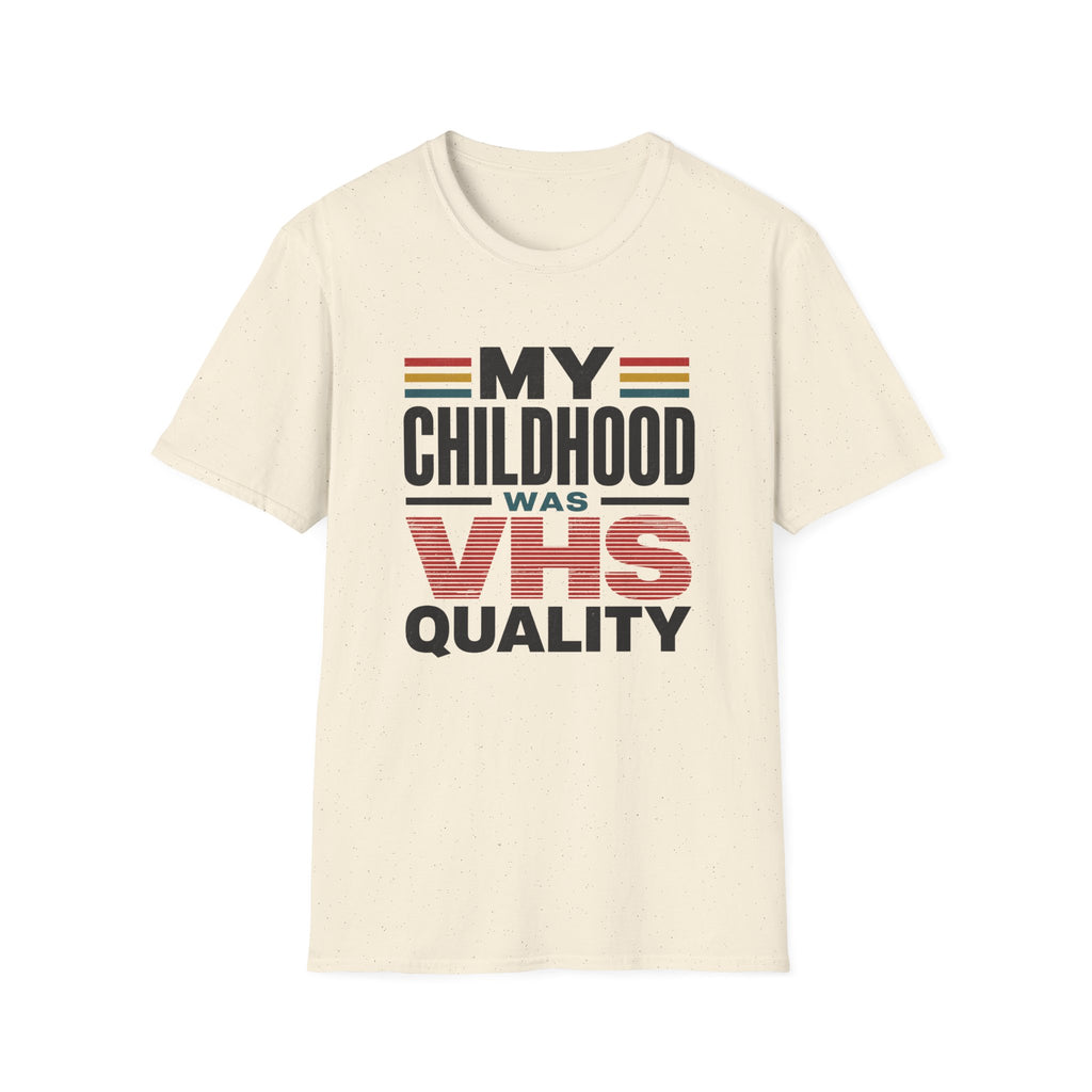 Childhood VHS Quality V2 T-Shirt