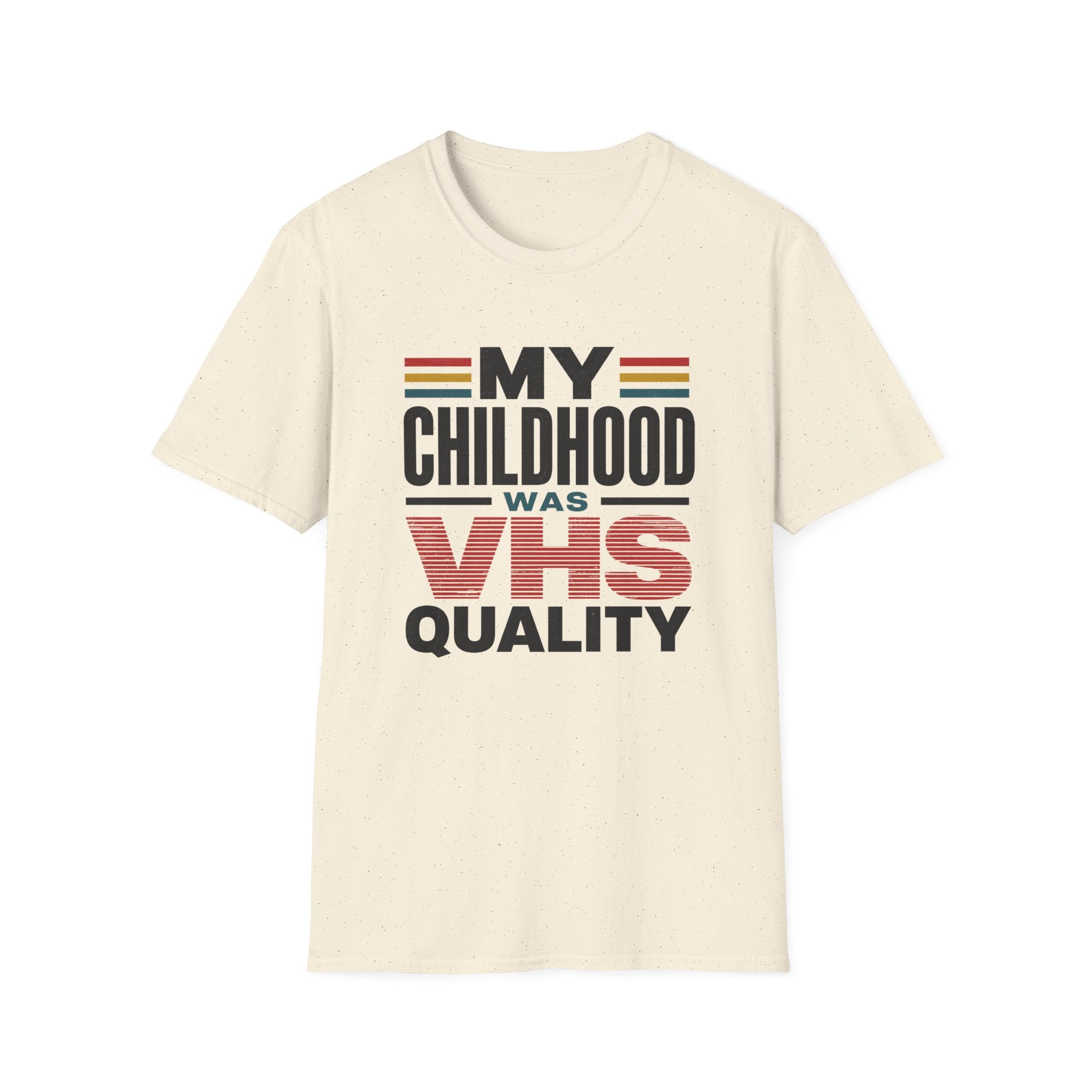 Childhood VHS Quality V2 T-Shirt