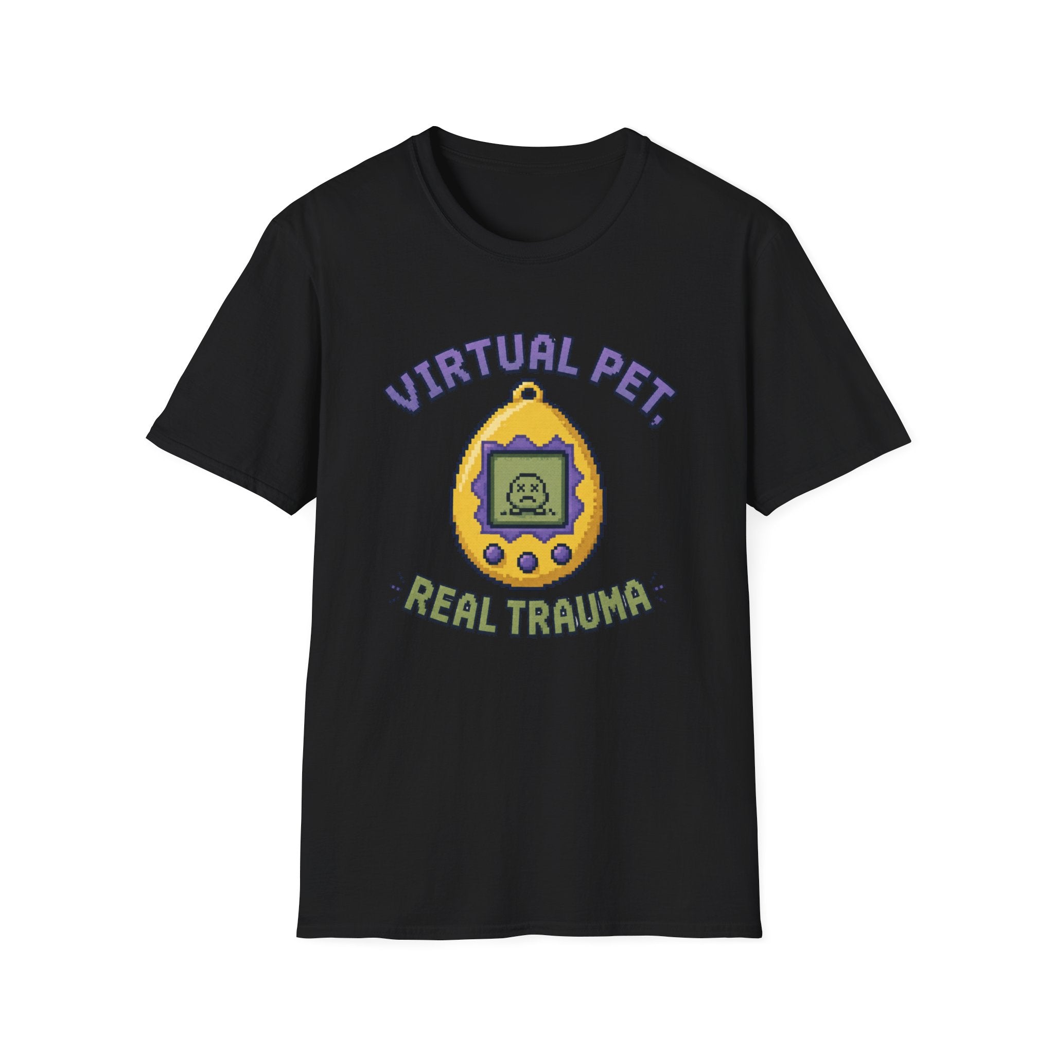 Virtual Pet Real Trauma T-Shirt