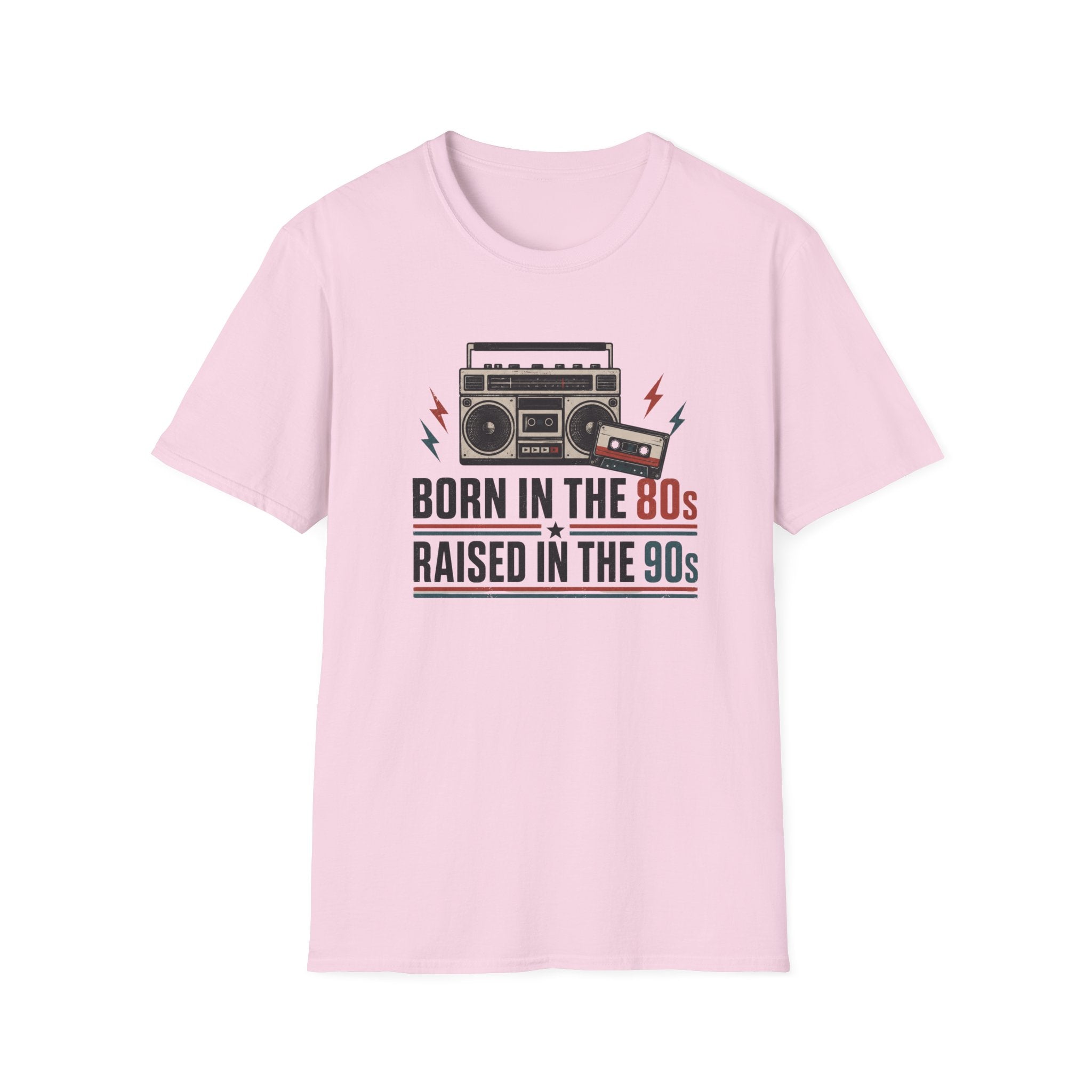 Born 80s Raised 90s V4 T-Shirt