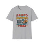 Raised Caertoons Pizza V1 T-Shirt