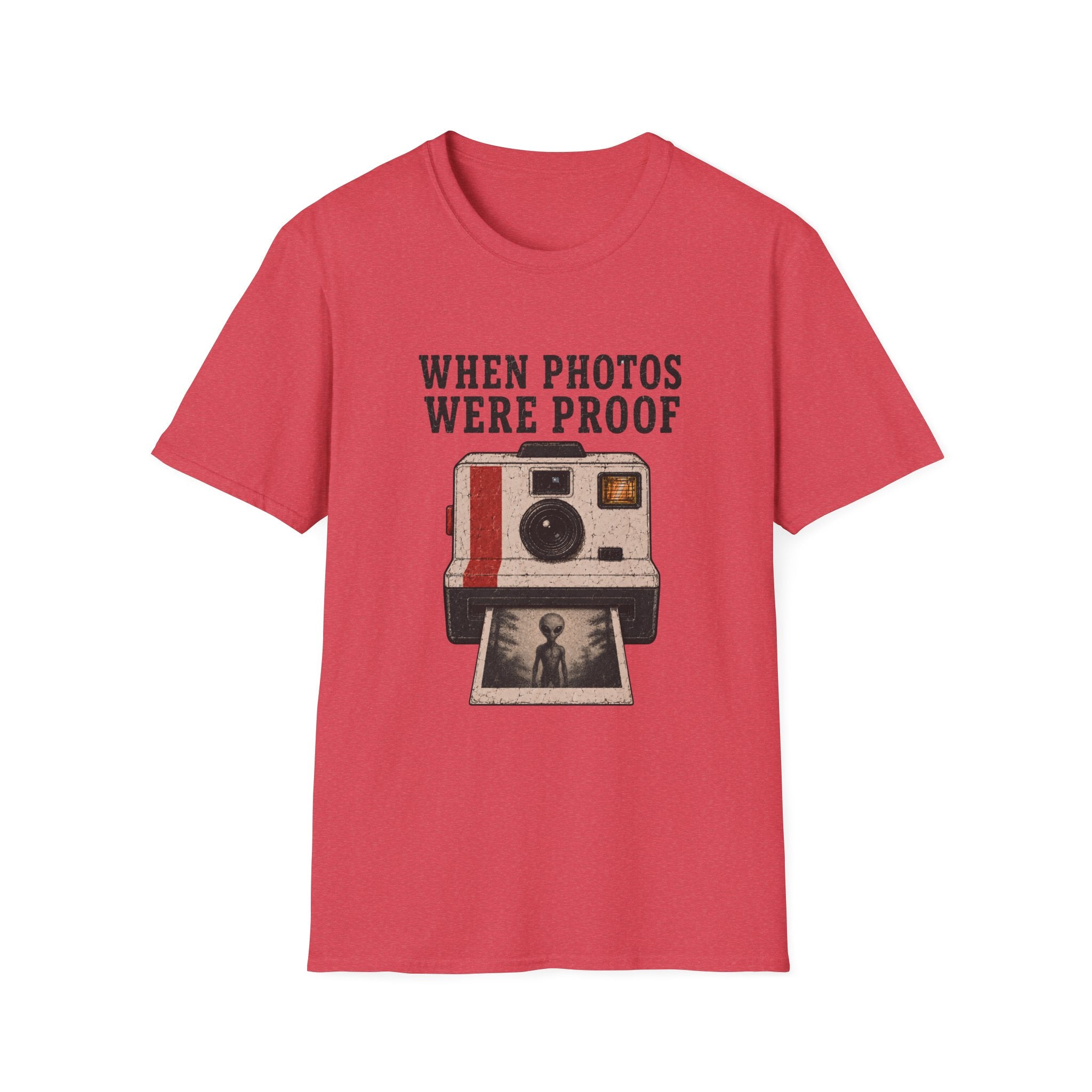 Alien Photos Proof T-Shirt
