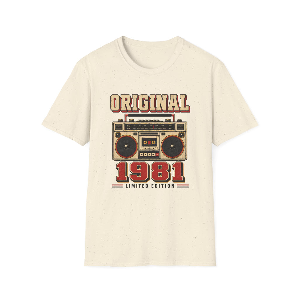 Birth Year 1981 T-Shirt