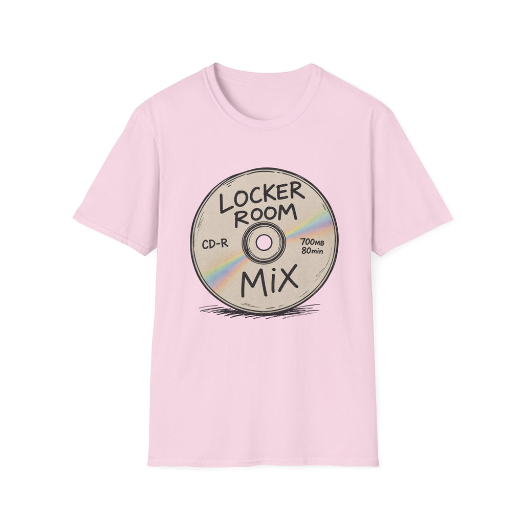 Locker Room Mix CD T-Shirt