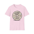 Locker Room Mix CD T-Shirt